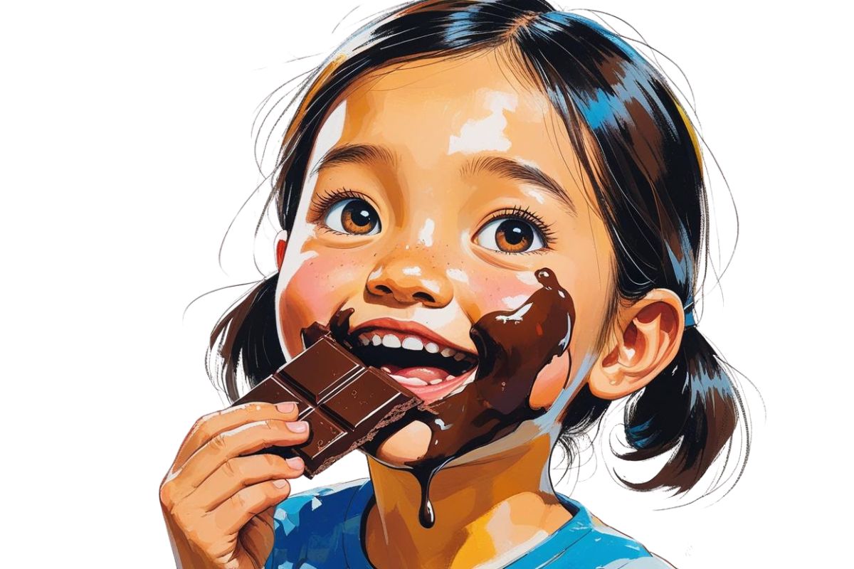 gouter enfants chocolat